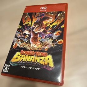 Switch2ドンキーコング バナンザ