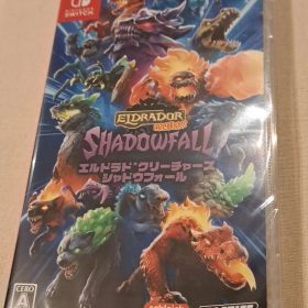 新品 Switch エルドラド クリーチャーズ・シャドウフォール