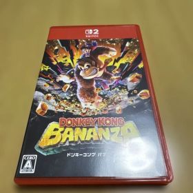 Switch2 ドンキーコングバナンザ