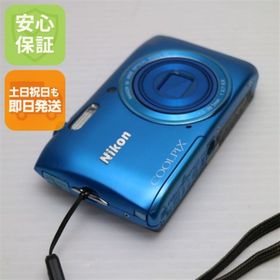 ニコン(Nikon)のCOOLPIX S3600 コバルトブルー M333(コンパクトデジタルカメラ)