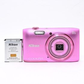 ＜並品＞Nikon COOLPIX S3600 アザレアピンク｜レンズバリア欠品(コンパクトデジタルカメラ)