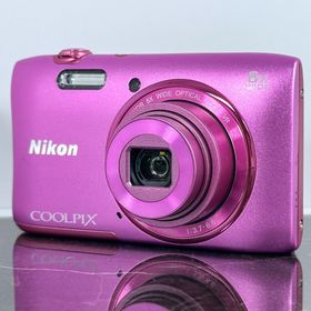 ニコン(Nikon)のNikon COOLPIX S3600 ピンク(コンパクトデジタルカメラ)