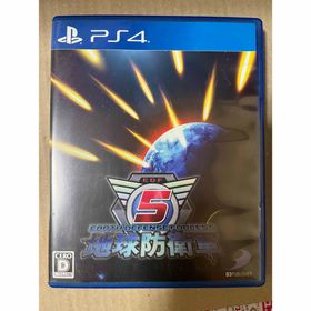 プレイステーション4(PlayStation4)のPS4 地球防衛軍5(家庭用ゲームソフト)
