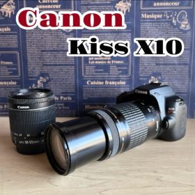 ❣️極美品❣️Wi-Fi搭載 Canon EOS Kiss X10 一眼レフカメラ