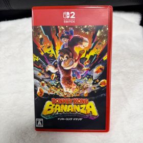 Switch2ドンキーコング バナンザ