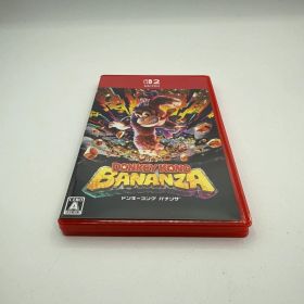 Switch2ドンキーコング バナンザ