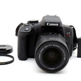 【光学極上品】Canon キャノン EOS KISS X8i / EF-S18-55mm F3.5-5.6 IS STM レンズキット デジタル一眼カメラ #4097-9