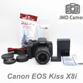 ■完動品 Canon EOS Kiss X8i 標準レンズセット
