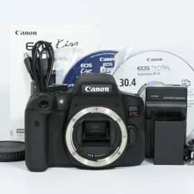 【ほぼ新品】 Canon EOS Kiss X8i ボディ 《ショット数942》