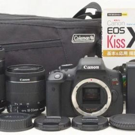 ☆極上美品☆ Canon キャノン EOS Kiss X8i ダブルズームキット ♯26031511