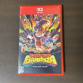 ドンキーコングバナンザ Nintendo Switch2