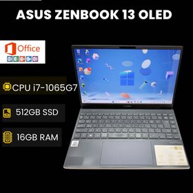 エイスース(ASUS)のASUS ZenBook 13 OLED i7 16GB SSD512 (ノートPC)