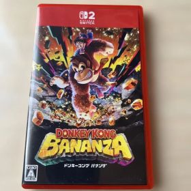 Switch2ドンキーコング バナンザ