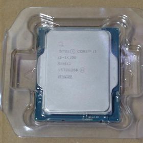【中古】CPU Intel Core i3-14100