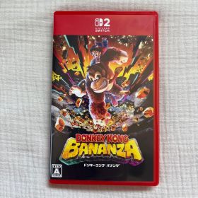 Switch2ドンキーコング バナンザ