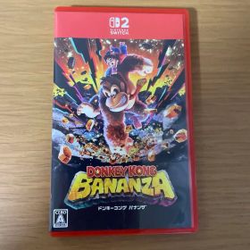 ニンテンドースイッチ2 ドンキーコング バナンザ