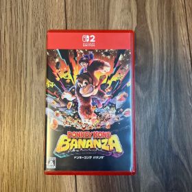 【switch2】ドンキーコング バナンザ