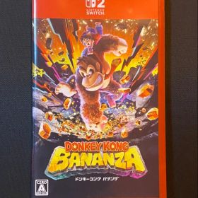 【Switch2】ドンキーコング バナンザ