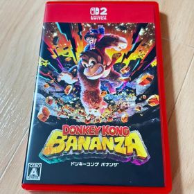 【Nintendo Switch 2】ドンキーコング バナンザ