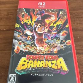 Switch2ドンキーコング バナンザ