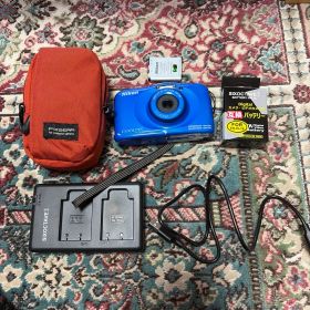 Nikon Coolpix S33 デジタルカメラ 青 コンプレックス ニコン