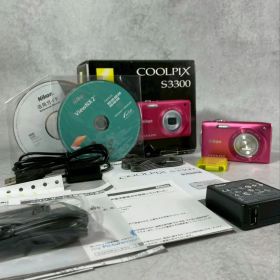 【電池切れ】Nikon COOLPIX S3300 コンパクトデジタルカメラ