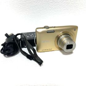 Nikon COOLPIX S3300 コンパクトデジタルカメラ ゴールド