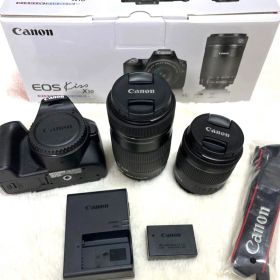 Canon EOS Kiss X10 本体とレンズ2本セット