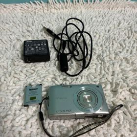 Nikon COOLPIX S3300 シルバー A