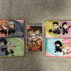 鬼滅の刃 ヒノカミ血風譚 2 クリアファイル付き 美品