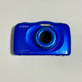 Nikon COOLPIX S33 コンパクトデジカメ ブルー 動作未確認