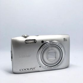 Nikon COOLPIX S3600デジタルカメラ 8倍光学ズーム