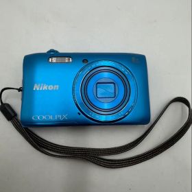 Nikon COOLPIX ニコン クールピクス S3600 ブルー