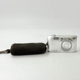 Nikon デジタルカメラ COOLPIX S3600 8倍ズーム 2005万画素 クリスタルシルバー S3600SL 1744
