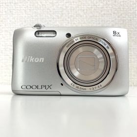 Nikon Coolpix S3600 8x Wide カバー付き コンパクトデジタルカメラv8408 C172