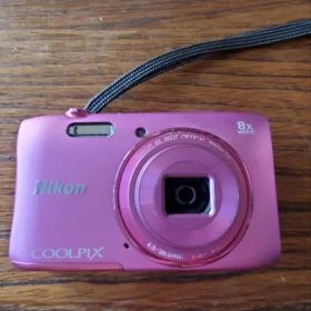 Nikon COOLPIX S3600 ピンク