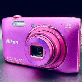 Nikon COOLPIX S3600 ピンク コンパクトデジタルカメラ