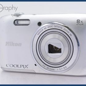 ニコン Nikon COOLPIX S3600 8x ★完動★同梱無料 #am2445