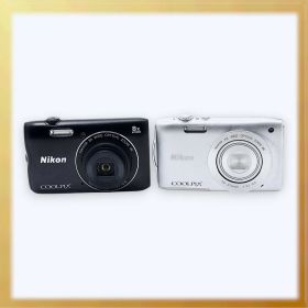 ジャンク【通電確認済】｜Nikon COOLPIX A300 Nikon COOLPIX S3300 クールピクス デジタルカメラ｜M167