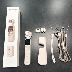 DJI Pocket 2 サンセットホワイト EXCLUSIVE COMBO