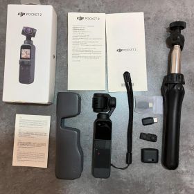 DJI Pocket 2 本体＋付属品付き