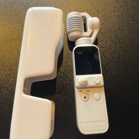 DJI Pocket 2 ホワイト 美品 256GB microSD付き