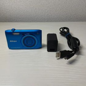 Nikon COOLPIX s3600 コバルトブルー