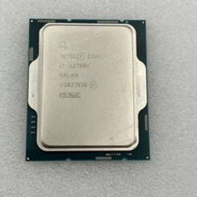 中古 INTEL Core i7 12700K (1700/3.6G/25M/C12/T20) 147857 状態： Cランク