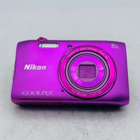 【動作確認済み】Nikon COOLPIX S3600