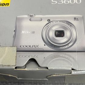 Nikon COOLPIX S3600 26022711