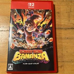 Switch2ドンキーコング バナンザ