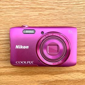 Nikon COOLPIX S3600 ピンク