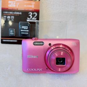 美品✨️ Nikon ニコン クールピクス COOLPIX S3600 ピンク