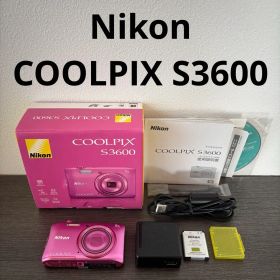 Nikon COOLPIX S3600 デジタルカメラ